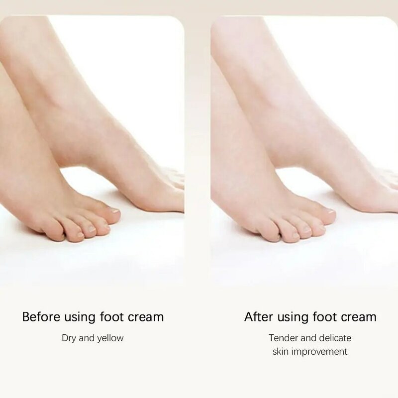 75g crema per i piedi crema per la cura dei piedi delle mani idratante Anti-età per la pelle del corpo rimozione idratante maschera per la cura delle mani piedi