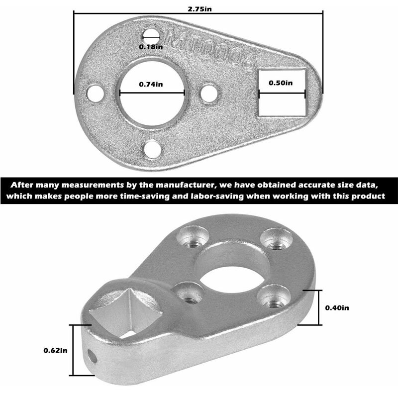 YMT Tilt Pin Schlüssel AMT0006-32mm X 4.5/4mm Entfernen Trim/Tilt Kappen auf Hydraulische Zylinder für Yamaha suzuki Johnson Evinrude Honda