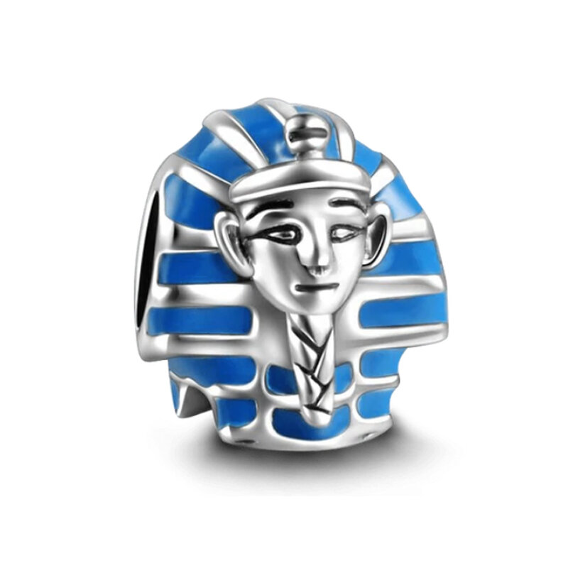 New 925 Sterling Silver Original egypt travel Pandora Dangle Bead Charm fit DIY charms Bracelet For Women Jewelry Free Shipping