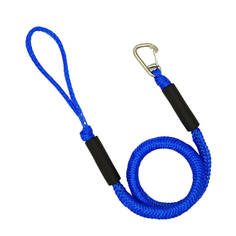 Bungee Dock Line for Boats with Loops 1.2M Mooring Rope Bungee Boat Dock Ties