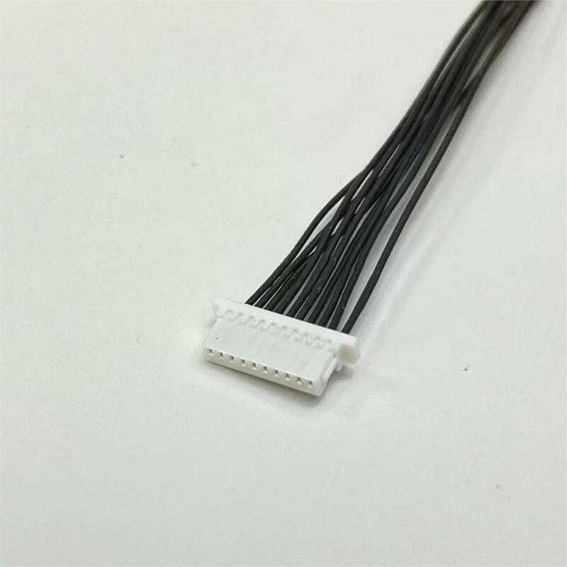 SHR-10V-S-B WIRE HARNESS, JST SH SERIES 1.00MM PITCH 10P CABLE,SINGLE END, ON THE SHELF FAST DELIVERY