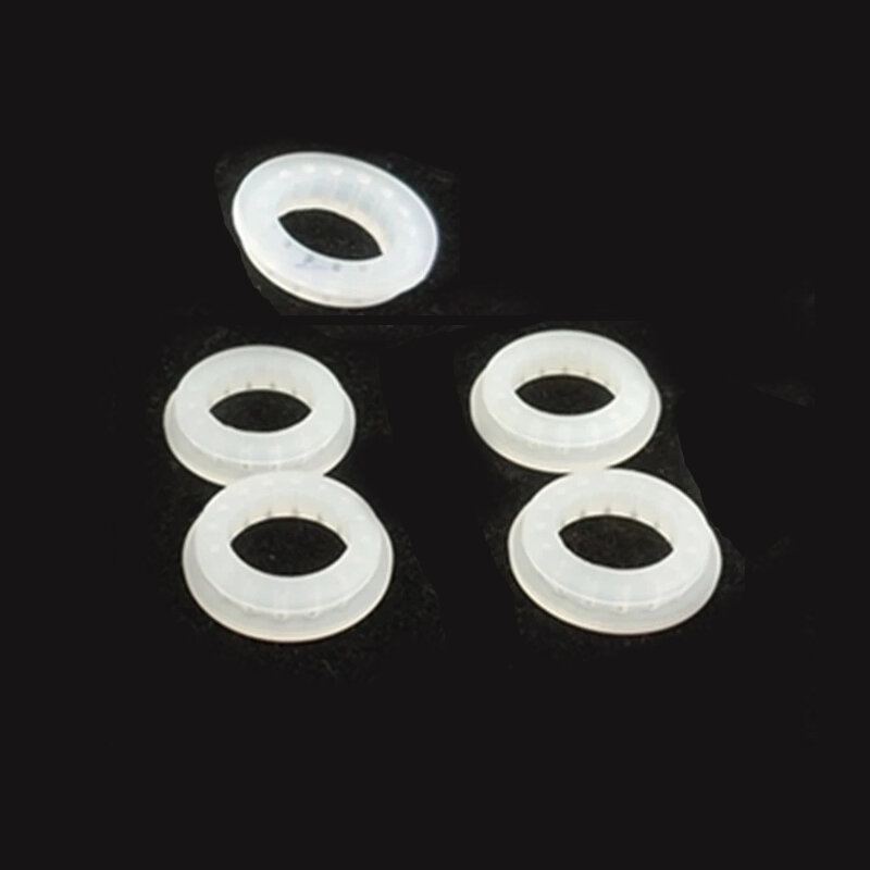 5 unità di ricambio O-Ring in silicone per Aspire Nautilus 5ml Nautilus Mini 2ml Set di riparazione O-Ring in silicone
