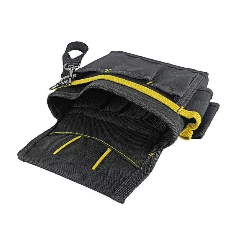 Tool Belt Small Electrician Tool Bag Pocket Bag Tool Belt Pocket Waist Tool Bag For Screwdriver Hammer