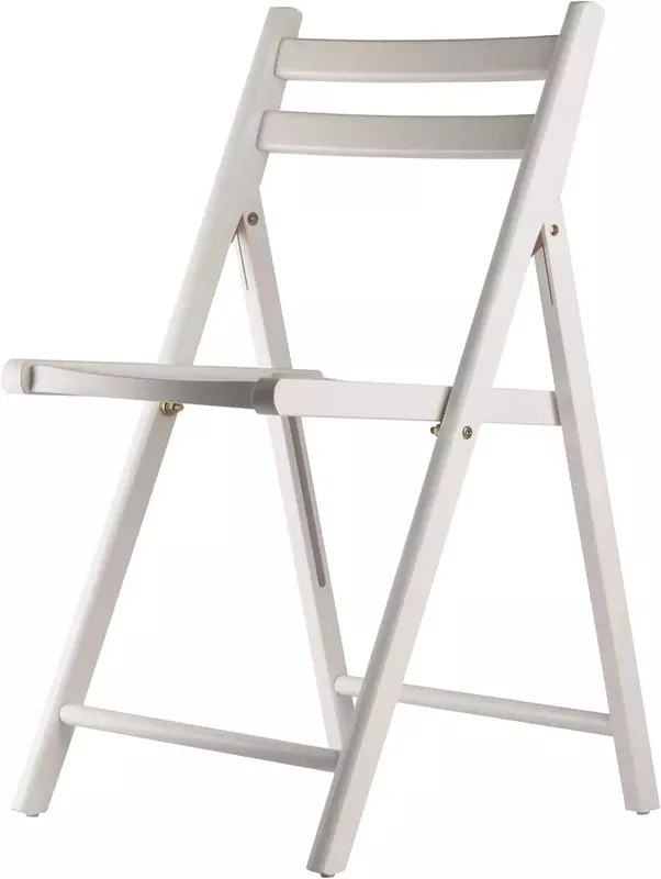 Winsome Robin Set kursi lipat putih, Medium, 4-PC