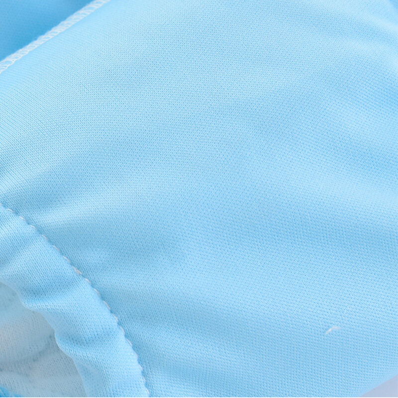赤ちゃん用の再利用可能な防水コットンおむつ,トレーニングパンツ,おむつ,下着,布の交換,単色,6層