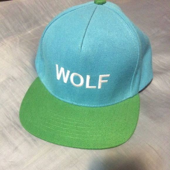 2023มาใหม่ Tyler Creator หมาป่าผู้ชายผู้หญิงหมวกหมวก Snapback หมวก Casquette เบสบอลหมวก2สี # A608