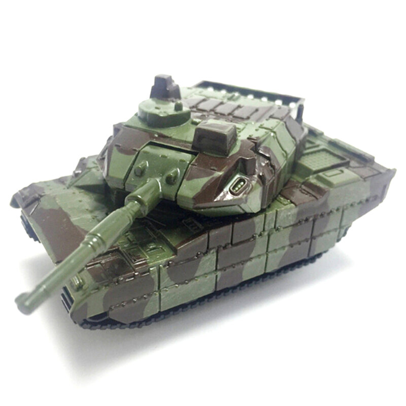 Bloques de construcción de tanque de batalla principal pesado militar para niños, ladrillos de modelo de plástico, juguetes del ejército para niños