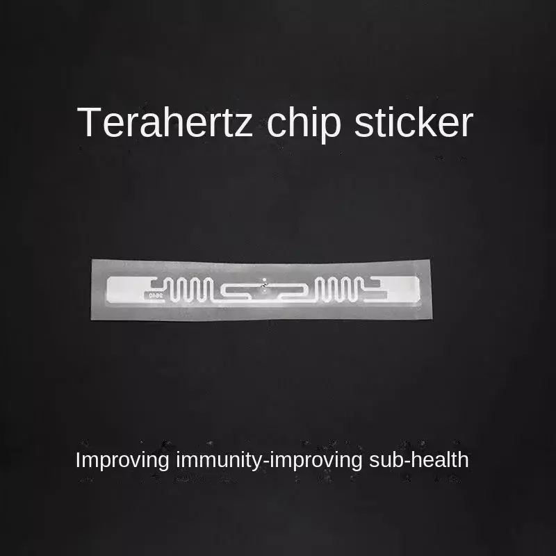 Kunden spezifisch, 20 Stück Terahertz-Energiequantenchip-Einlegesohlen chip durch Mikrozyklus-Fern-Terahertz-Chip 98*10m