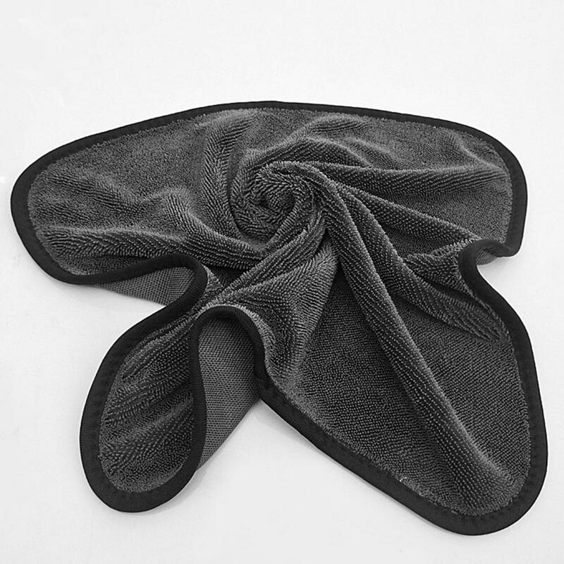 Microfiber Car Towel Super Absorbent Microfiber Car Wash Towel Quick Drying Thickened Softness for Car Beauty Wipes A Premium