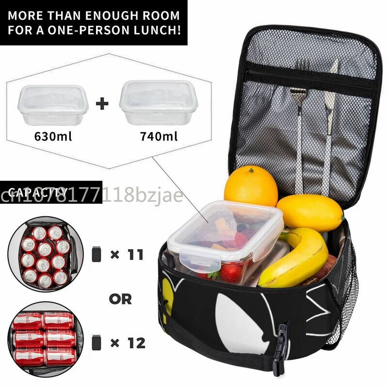 P Chan Angry Ranma 1 torba śniadaniowa torebki na Lunch słodkie pudełko na Lunch
