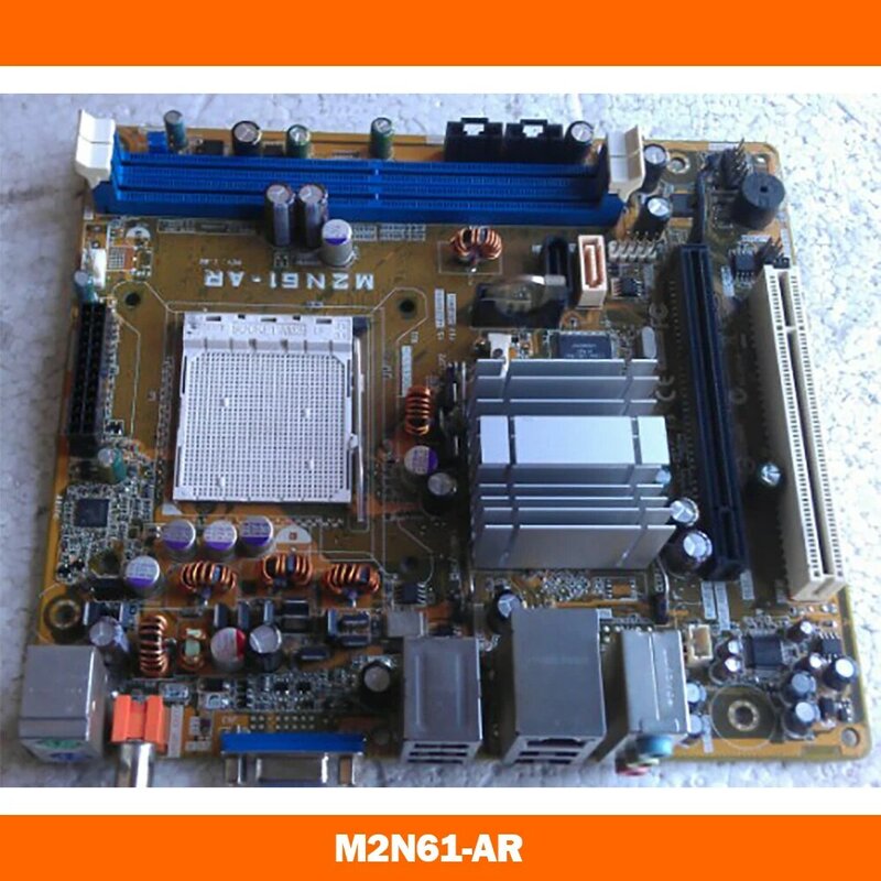 Wysokiej jakości komputer płyta główna płyta główna dla M2N61-AR 5189-0683 GL6E w pełni przetestowane
