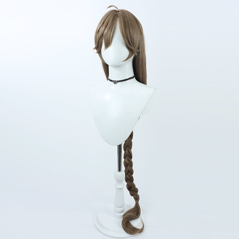 VTuber kanakana Cosplay Wig 120CM Long Braids Kanae knkn Bun NIJISANJI Heat Resistant Synthetic Hair Long 120cm Braids Version