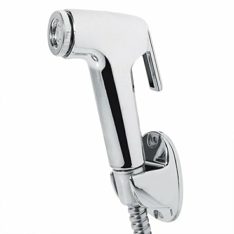 Ręczny Bidet spryskiwacz prysznicowy wysokociśnieniowy Bidet ręczny kran do łazienki opryskiwacz ręczny samoczyszcząca się głowicy prysznicowej