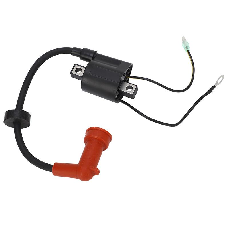 Boat Motor Outboard Engine Ignition Coil 66T 85570 00 Heat Resistant Long Use Life for 40hp 40X E40