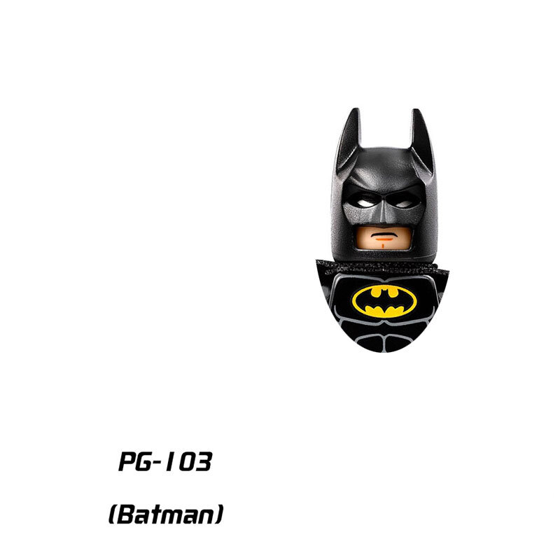 Pg8032 Super Hero Robin Clown Harley Quinn Batman Bouwsteen Jongen Verjaardag Speelgoed