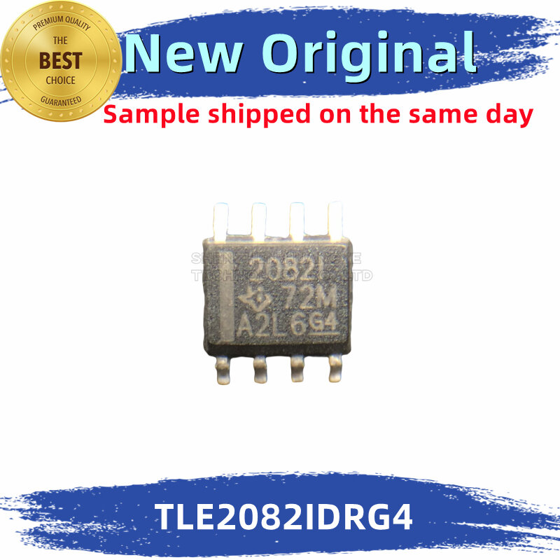 TLE2082IDRG4 tle2082чард TLE2082I маркировка: 2082I встроенный чип 100% новый и оригинальный BOM подходит