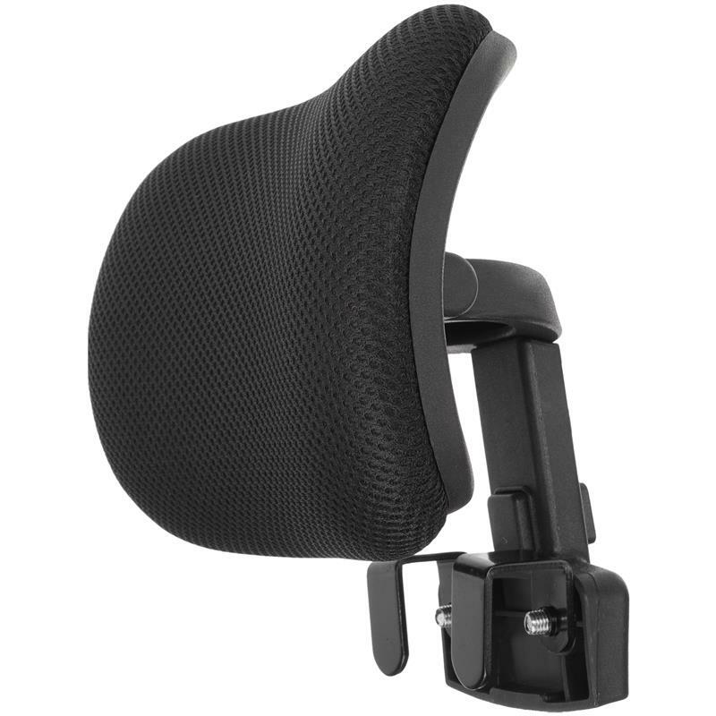 Reposacabezas para silla de oficina, soporte ergonómico y transpirable, para escritorio