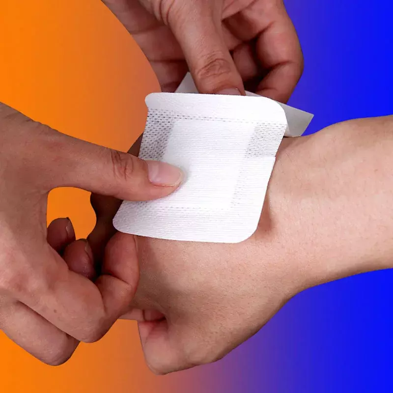 1 opakowanie oddychające Plaster paski rany bandaże pierwsza Plaster bandaże dla dziecka opieka nad dziećmi sterylne opatrunek