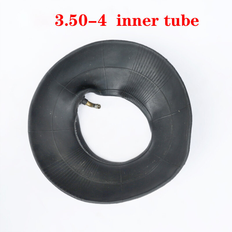 Tubo interior de goma de butilo negro de alta calidad para cámara de Scooter eléctrico, accesorios para Scooter, 2,50-4 3,00-4 4,10/3,50-4
