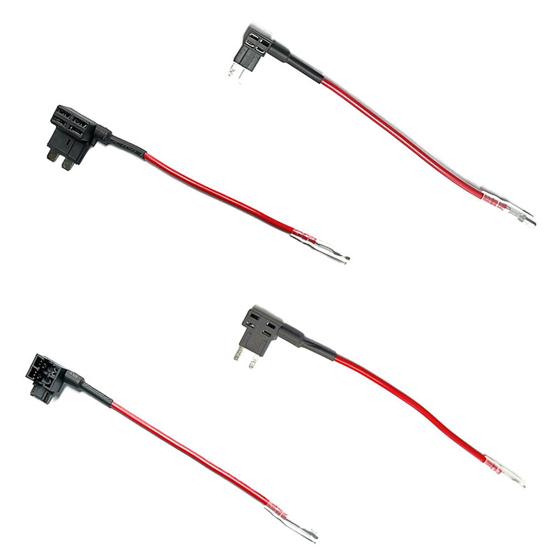 12V Fuse Holder Add-a-circuit TAP Adapter Micro Mini Standard Ford ATM APM Blade Auto Fuse with 10A Blade Car Fuse With Holder