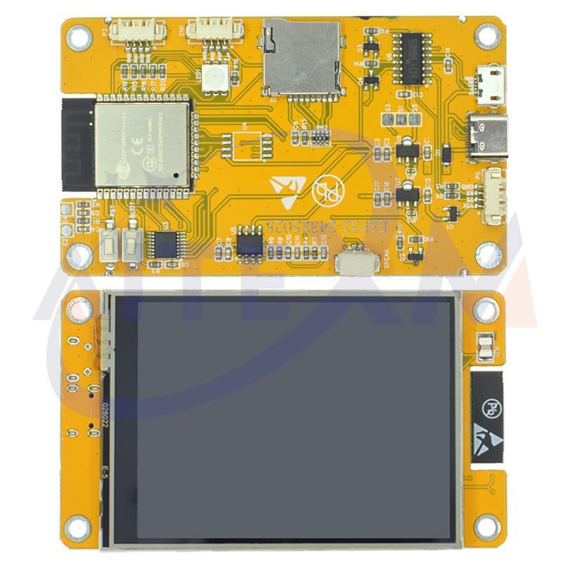 Макетная плата ESP32 LVGL с Wi-Fi и Bluetooth, диагональ экрана 2,8 дюйма, диагональ 240*320, умный экран с сенсорным экраном для Arduino