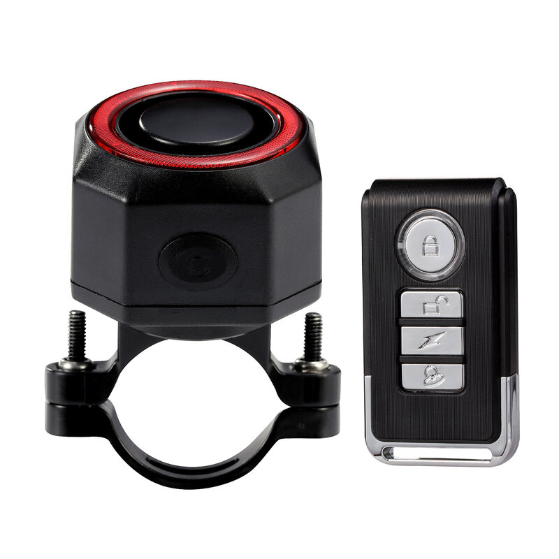 KS-SF33R bezprzewodowy Alarm antywłamaniowy indukcyjny ostrzegawcze LED górski rower na akumulator inteligentnego hamulca tylnego światła