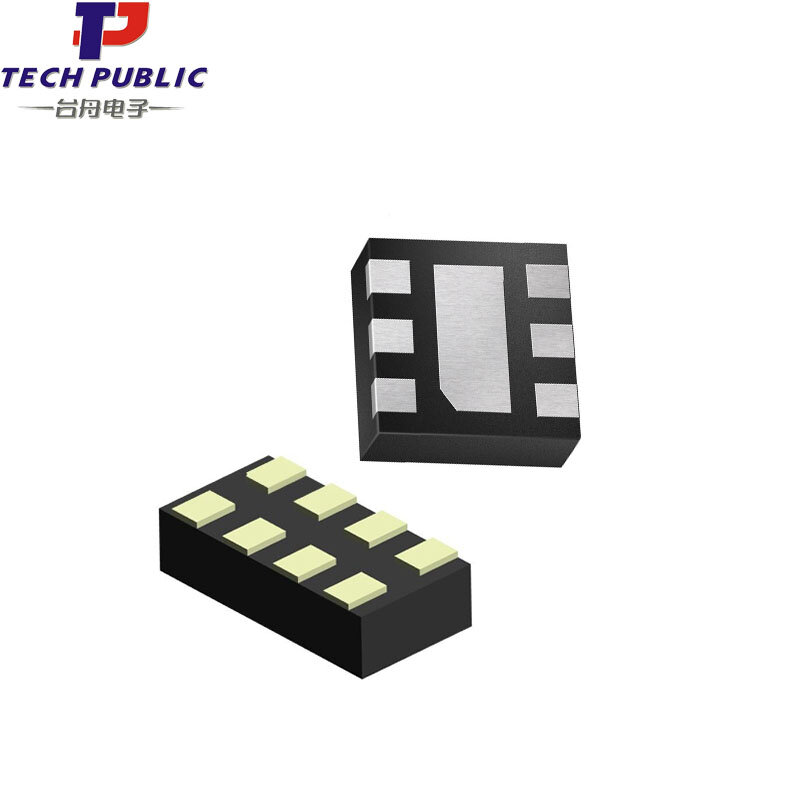 SRV05-4ATCT SOT-23-6 Tech tabung pelindung elektrostatik publik, dioda sirkuit terintegrasi Transistor