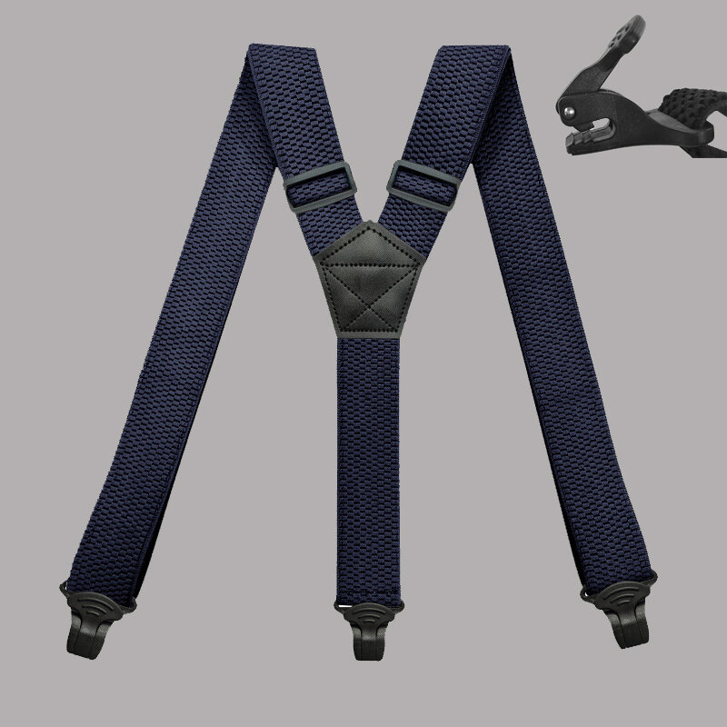 Szelki dla mężczyzn elastyczne dla dorosłych Suspensorio Bretelles Tirantes goth rave narty spodnie typu Casual ligi szelki zewnętrzne