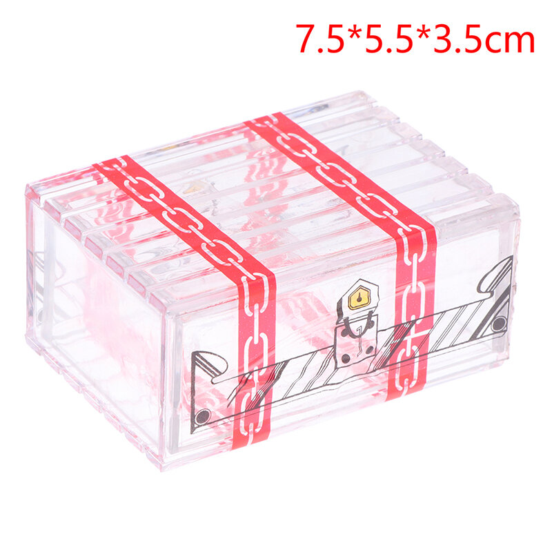 IQ Box Others can't open the transparent box Magic Trick Secret Drawer Educational Toys Magic Props Intelligence Toys