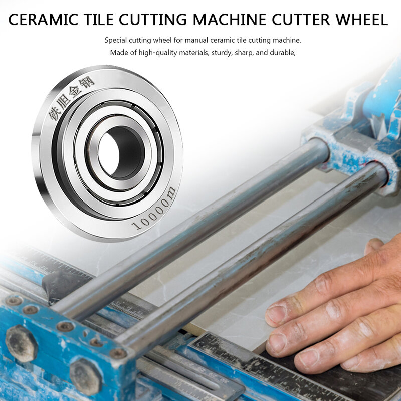 6000M/10000M/30000M Ceramic Tile Cutter Alloy Cut-Off Wheel Blade Replacement Tile/Glass Cutter Wheel Ceramic Tile Cutting Discs