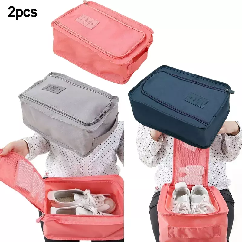 حقيبة تخزين قابلة للطي للأحذية ، مقاومة للماء ، تنفس ، حذاء فردي ، محمول ، ADX04