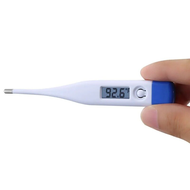 Termómetro corporal electrónico portátil, termómetro Digital para el hogar