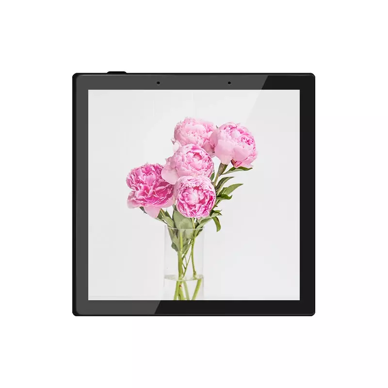 Smart Home 4 Inch In Muur Touch Panel Android Monitor Met Rs485