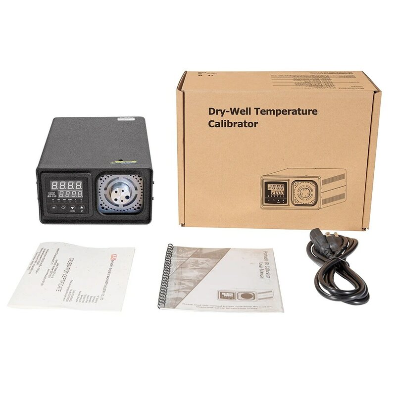 CEM BX-150  Portable 33°C to 300°C Dry-Well Temperature Calibrator