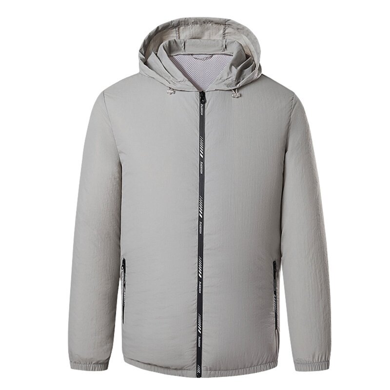Ar condicionado para jaqueta para proteção para roupas trabalho, ventilador refrigeração para jaqueta, ar f