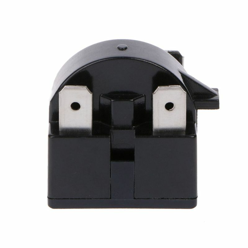 2 Pin 3 Pin 12 ohm 22 ohm Refrigerator PTC Black Compressor Protector for Refrigerator Replacement A6HB