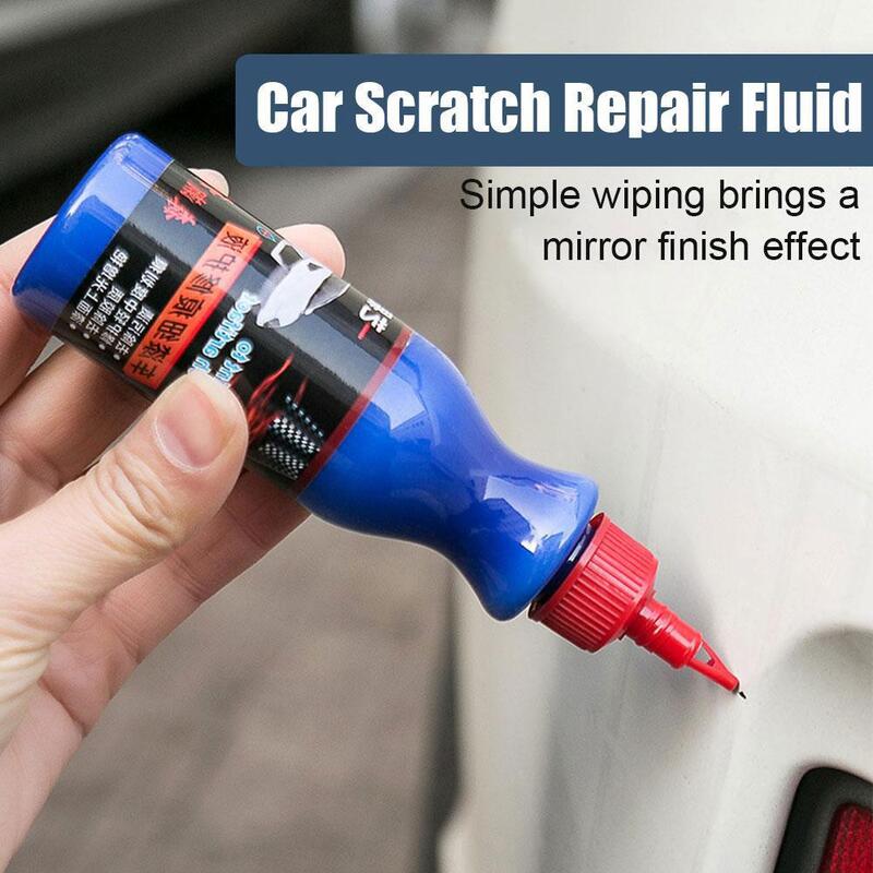Car Scratch Repair Fluid 100ml Car Scratch Eraser Scratch Repair Decontamination Polishing Waterproof Car Repair Supplies