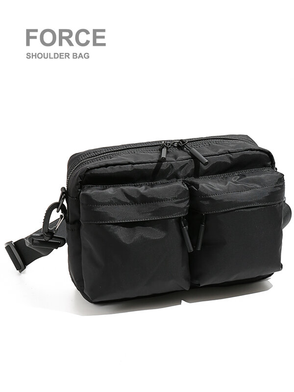 Styl japoński Casual Crossbody torby wodoodporna męska torba na ramię moda męska torba luksusowa torba trwała męska torebka