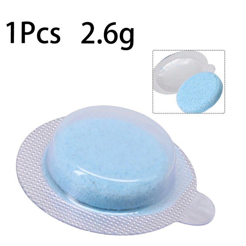 Car Windshield Glass Cleaner Effervescent Solid Tablets Concentrated Washer Can Turn Conventional Water Into Strong Cleaning Liq