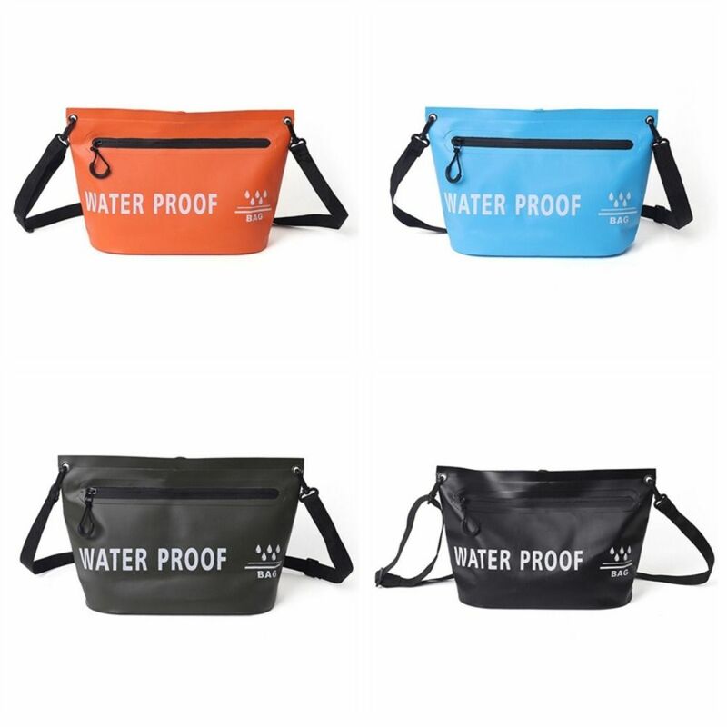 5L worek wodoszczelny Dry Bag wodoodporne małe torby Crossbody odporne na kompresję regulowane paski na ramię kosmetyczka
