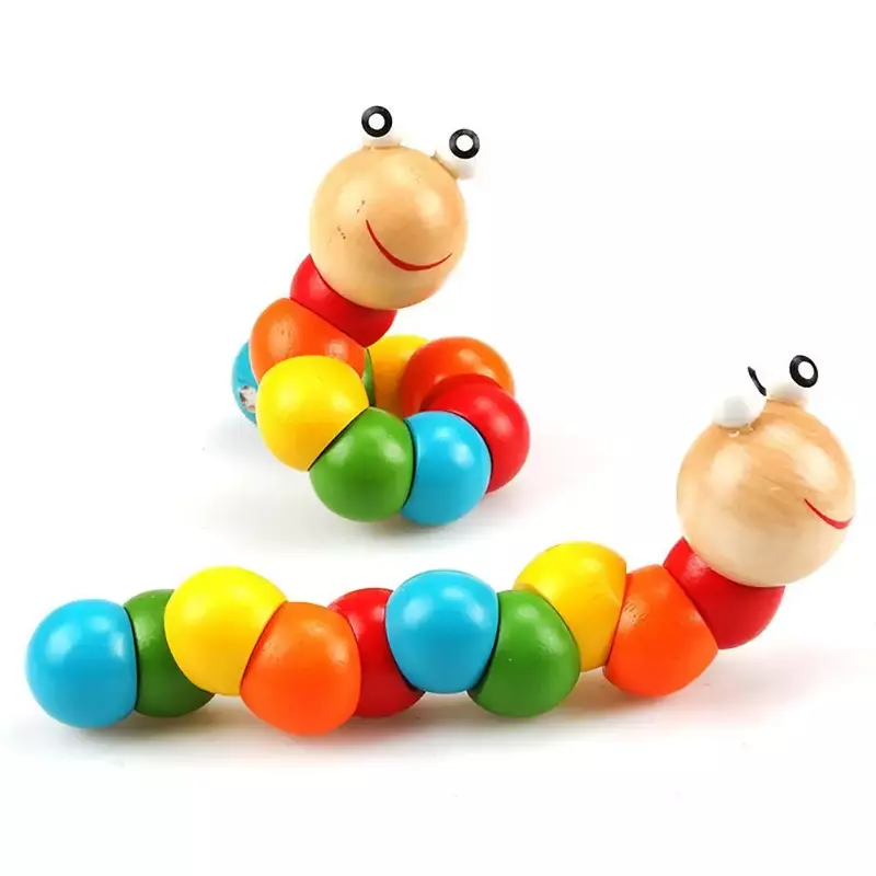 몬테소리 나무 장난감 아기 발달 게임, 1, 2, 3 세 남아 여아 선물, 어린이 교육 학습 장난감