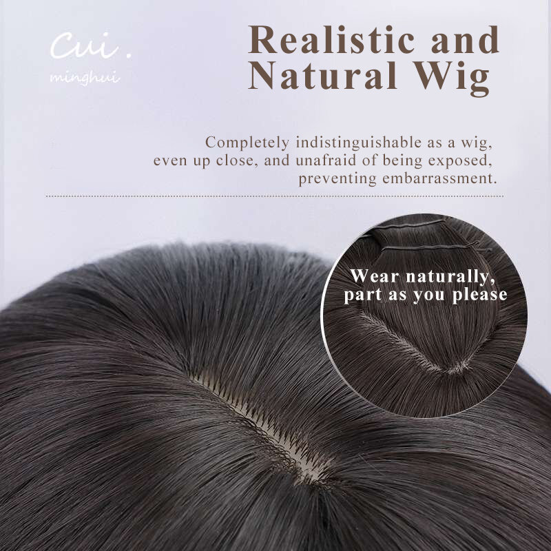 ALXNAN, длинные коричневые волнистые синтетические парики с челкой, натуральные волнистые волосы, парик для чернокожих женщин, ежедневный косплей, Термостойкое волокно
