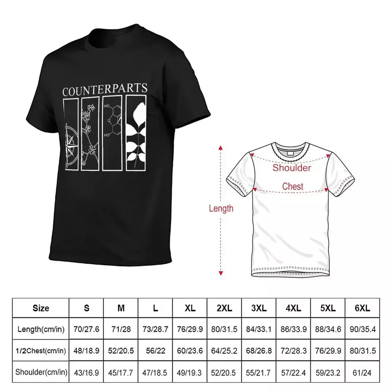 Counterparts T-Shirt heavyweights summer clothes customs design your own big and tall t shirts for men