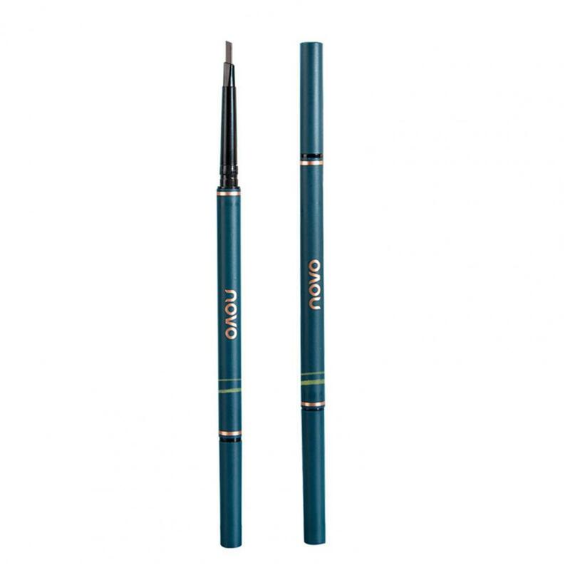 Delicate 0.3g Fashion Double-ended Eyebrow Pencil Mini Eyebrow Pen Long Lasting   for Novice