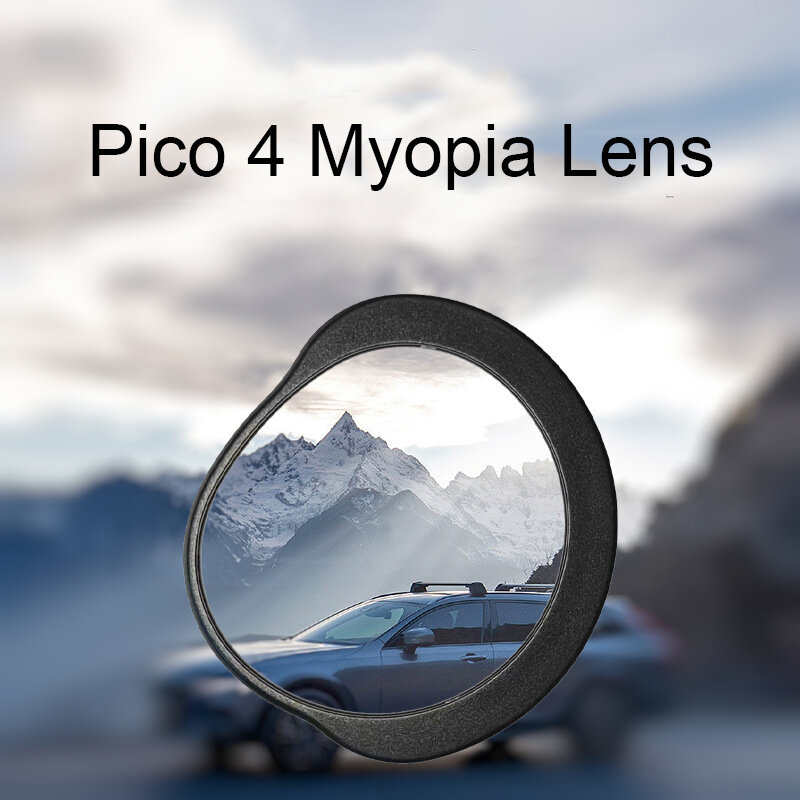 Für pico 4 Myopie Objektiv Magnetische Brillen Anti Blaues Licht Gläser Schnell Zerlegen Schutz VR Rezept Linsen