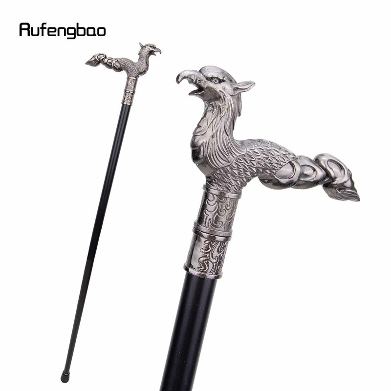 Parrot Single Joint Fashion Walking Stick Decorative Vampire Cospaly Party Walking Cane Halloween Crosier 93cm