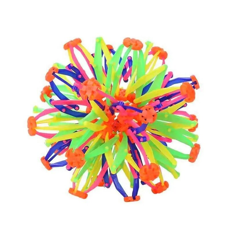 Уникальный и красочный дышащий шар, Новая развивающая игрушка, расширяющийся разноцветный шар N8l6