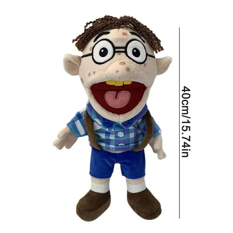 Cartoon Hand Puppets Kid's Doll Cartoon Puppets Comfort Hand Toy Comfort Cartoon Interactive Toy For Christmas Easter And