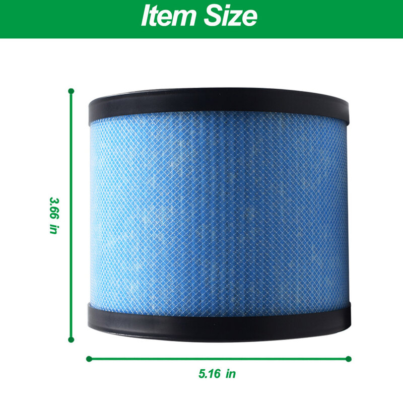 2pcs Filter For AROEVE MK01 MK06 DH-JH01 For Intelabe EP1080 EPI081 Filter Replacement Filters Parts Household Cleaning Tools