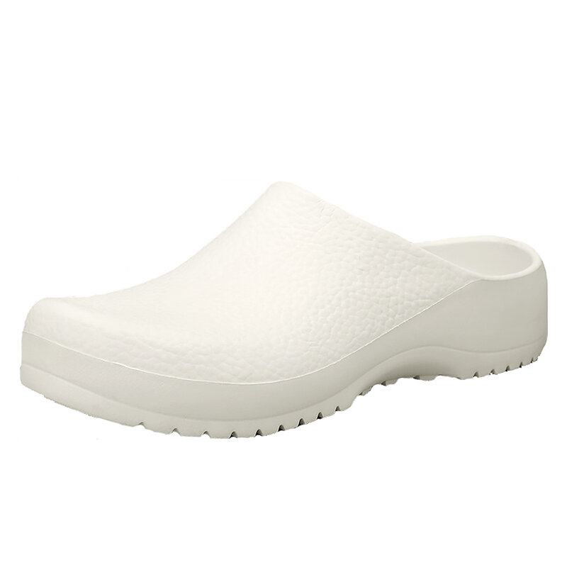 Zapatos de Chef impermeables ligeros y cómodos, sandalias antideslizantes adecuadas para hoteles, restaurantes, hospitales, cocina